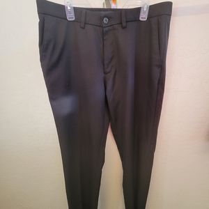 Haggar H26 Black Slacks Size 36×32
